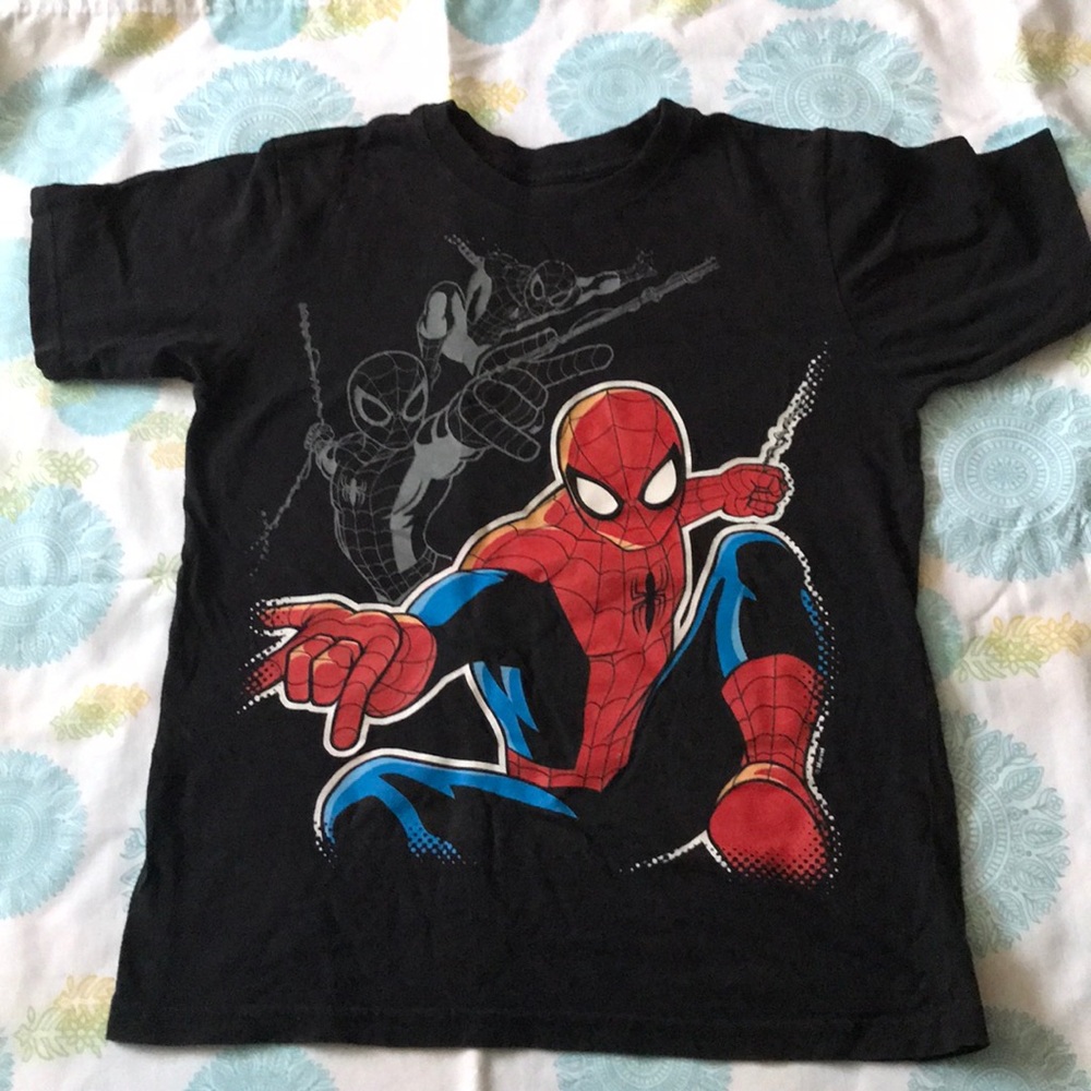 Short sleeve marvel Spider-Man